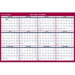 At-a-glance Reversible Paper Yearly Wall Planner