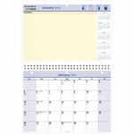 At-a-glance Quicknotes Monthly Wall Calendar