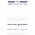 At-a-glance Flip-a-week Desk Calendar Refill