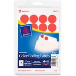 Avery 3/4" Round Color Coding Labels