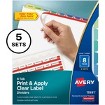 Avery 8-colored Tabs Presentation Divider