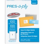 Pres-a-ply Labels For Laser And Inkjet Printers