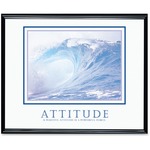 Advantus Decorative Motivational Attitude Poster