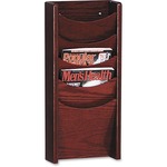 Buddy 5-pocket Literature Wall Display Racks