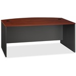 Bush Business Furniture Series C 72w Bow Front Desk Shell