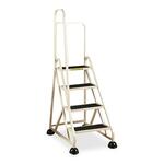 Cramer Aluminum Left Handrail Stop-step Ladder