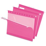 Pendaflex Pink Reinforced Hanging File Folders