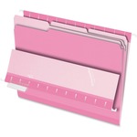 Pendaflex Pink Interior Folders