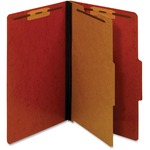 Globe-weis Legal Classification Folder With Divider