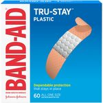 Band-aid Plastic Strips Adhesive Bandages