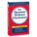 Merriam-webster Paperback Dictionary 11th Editiondictionary Printed Book - English