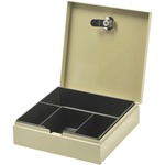 Mmf Drawer Safe Cash Box With Lock