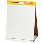 Post-it® Tabletop Easel Pad, 20" X 23", White
