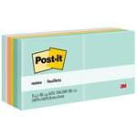 Post-it® Notes, 3" X 3" Marseille Colors