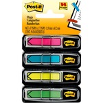 Post-it® Arrow Flags, 1/2" Wide, Assorted Bright Colors
