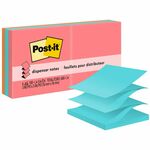 Post-it Pop-up Notes, 3 In X 3 In, Cape Town Color Collection