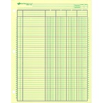 Rediform National Side Punched Analysis Pad