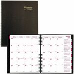Rediform Hard Cover Twin-wire Monthly Planner