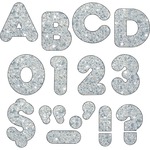 Trend 4" Sparkle Uppercase Ready Letters Set