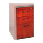 Mayline Corsica Box/box/file Pedestal For Credenza