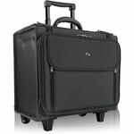 Solo Classic Carrying Case (roller) For 17" Notebook, Accessories - Black