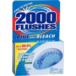 Wd-40 2000 Flushes Blue/bleach Bowl Clnr Tablets