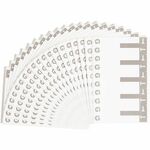 search for smead alphabetical color coded ncc style labels - save money - sku: smd67158