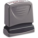 xstamper vx pre-inked stamp - xstc10
