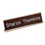 xstamper standard aluminum desk sign - xstk30