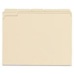 sparco products file folders 1-ply 11pt. 1 5 cut assorted tab letter manila - sprsp11115