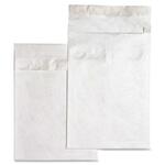 sparco products tyvek open-end envelopes plain 12 x16 x2 100 ct white - spr19808