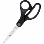 sparco straight rubber handle scissors - sku: spr25225 - fast shipping