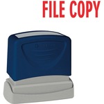 sparco file copy red title stamp - new  lower prices - sku: spr60018