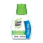 paper mate liquid paper fast-dry correction fluid - order online - sku: pap61446