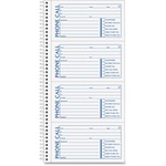 shopping online for tops telephone message book  - top rated customer service - sku: top74620