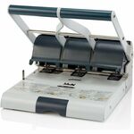 swingline high-capacity punch adj 2-3 hp 9 32  size 144 sht cap gray - swi74650