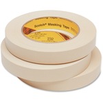 3m commercial office supply div. scotch masking tape  3 4 x60 yds  3  core size - mmm23234