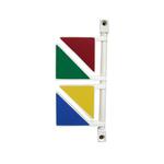 purchase unimed exam room triangular status signal flags - discounted pricing - sku: umidrsp024602