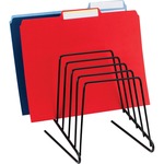 sparco 6-compartment wire incline sorter - excellent customer care - sku: spr52769