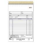 rediform office products purchase order book two-part two-color 5 1 2 x 8 1 2 - red1l149