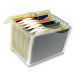 globe weis poly expanding files w elastic clsre 13-pockets letter asst. - glw84082
