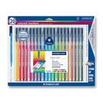 shopping online for staedtler triplus color fiber-tip pens  - giant selection - sku: std323sb20bk