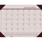get the lowest prices on doolittle ecotones compact calendar desk pads - us-based customer support staff - sku: hod12470
