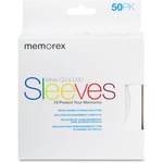 purchase memorex cd dvd sleeves w  windows - large variety - sku: mem01960