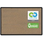 balt  inc. cork board  w  mounting hardware  3 x4   1  black frame - blt300pct1