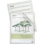 c-line products inc. biodegradable project folders holds 100 pages 5 pk clear - cli99627