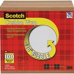 3m commercial office supply div. cushion wrap 12 x100 clear - mmm7961