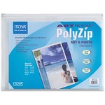 shop for itoya polyzip envelopes w zip closure - reduced pricing - sku: ityaz912