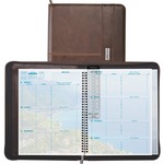 day-timer weekly planner jan-dec 2ppw 8-1 2 x11  pad bn cvr - dtm88464