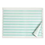 tops business forms computer paper carbonless 2-part 15lb 1650 sh ct green bar - top5538